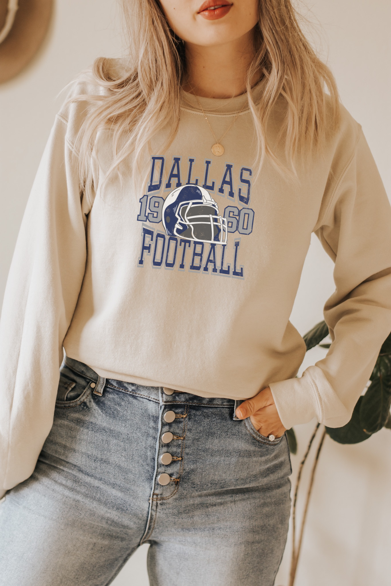 Dallas Football EST. 1960 Vintage Sweatshirt