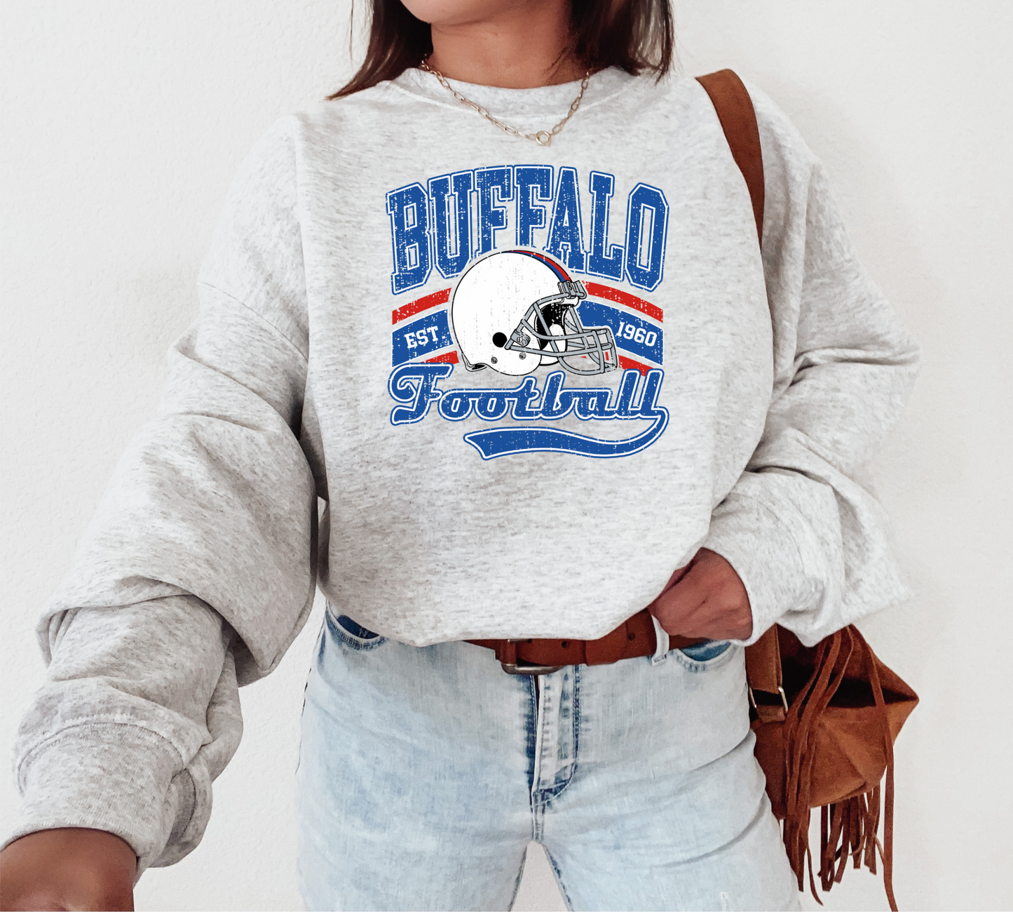 Buffalo Football Vintage Sweatshirt