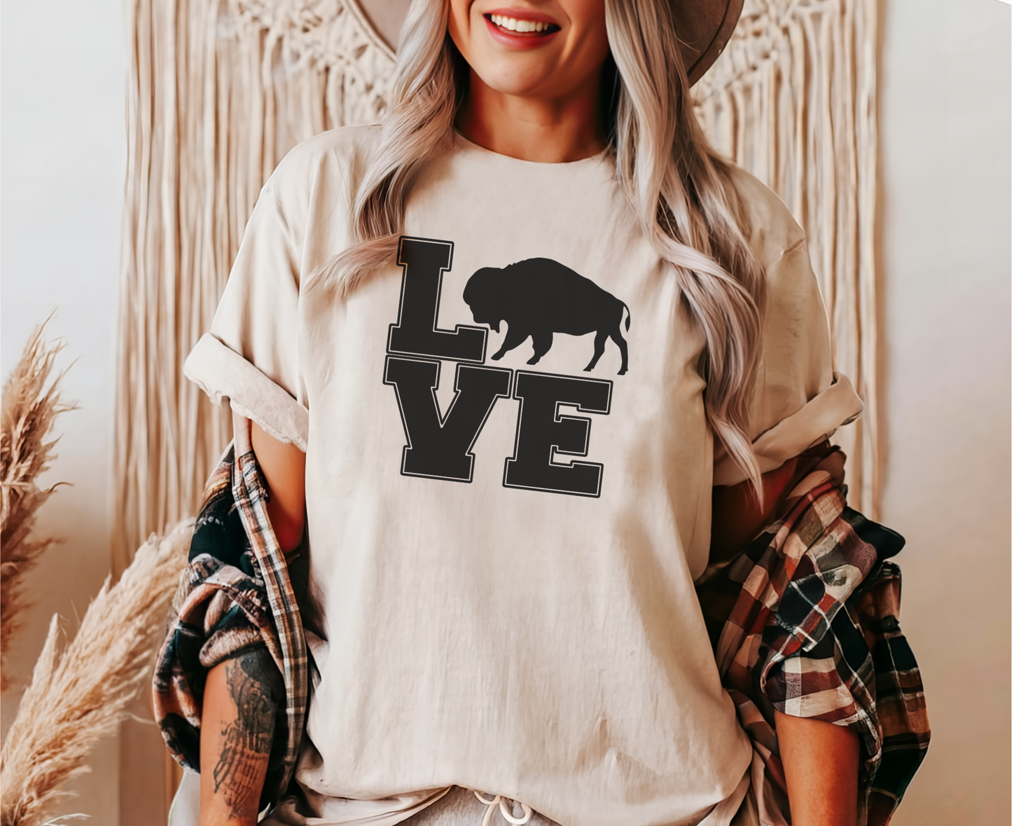 Buffalo LOVE Blackout Tee
