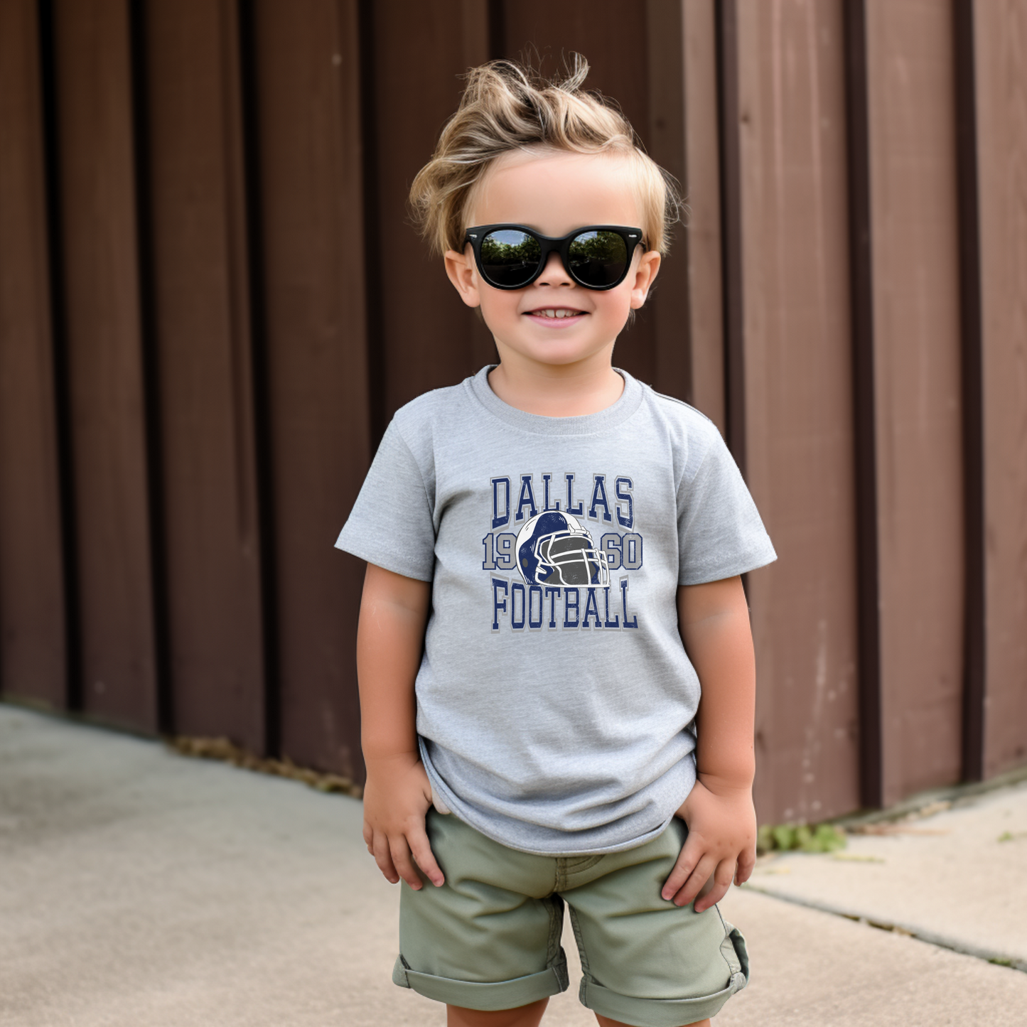 Toddler Dallas Football EST. 1960 T-Shirt