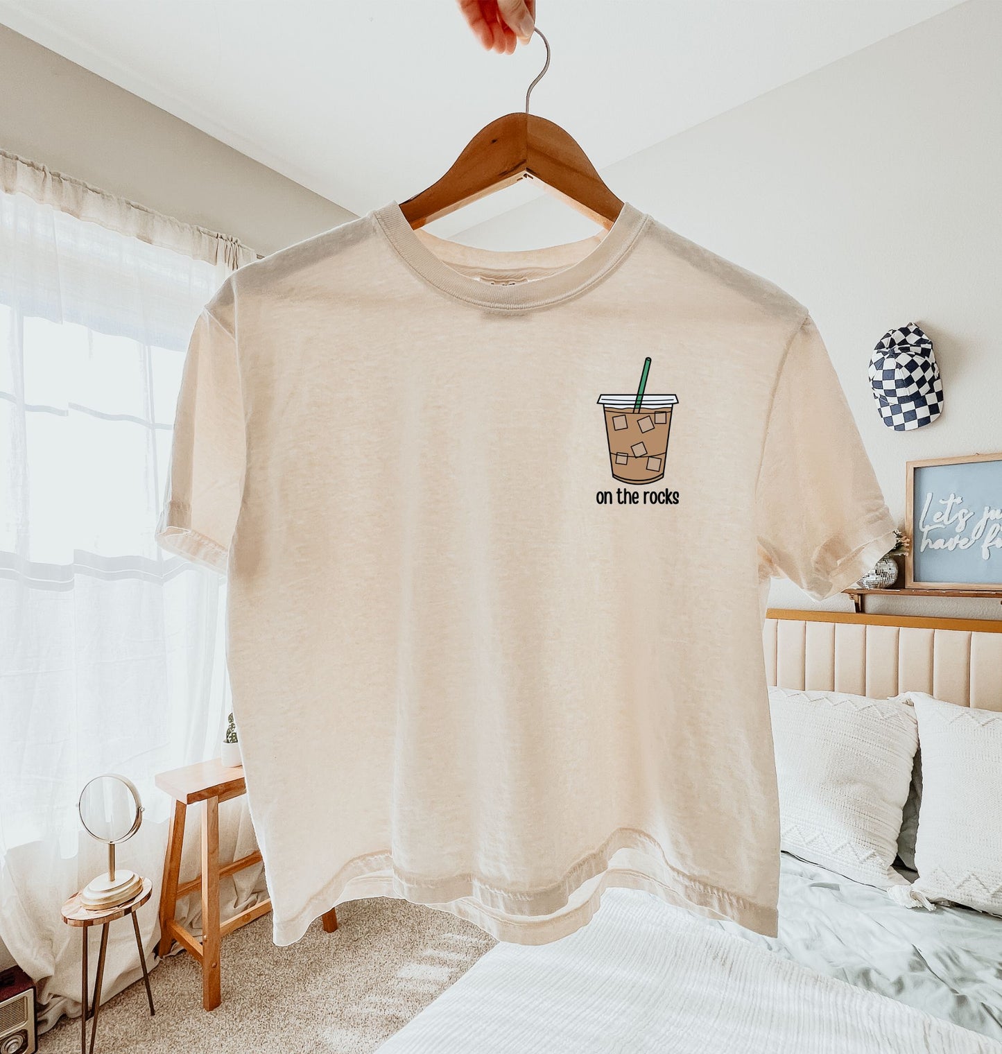 On the Rocks – Women’s Boxy Fit Tee (Comfort Colors 3023CL)