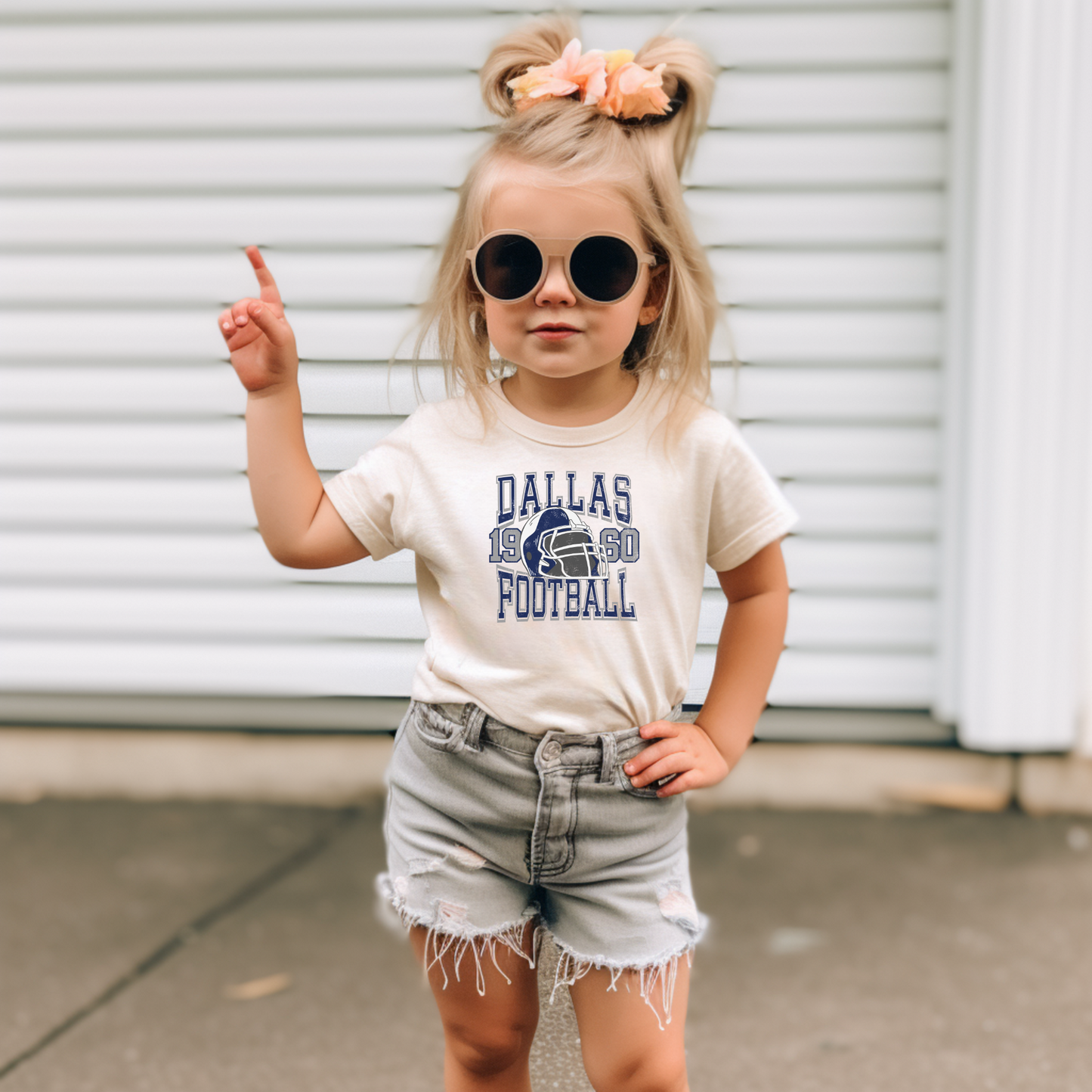 Toddler Dallas Football EST. 1960 T-Shirt