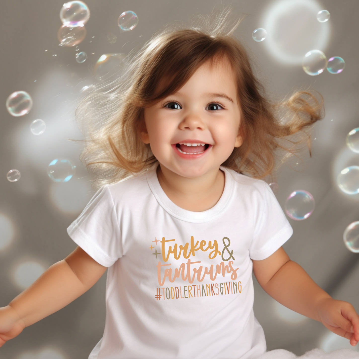 Turkey & Tantrums Toddler T-Shirt