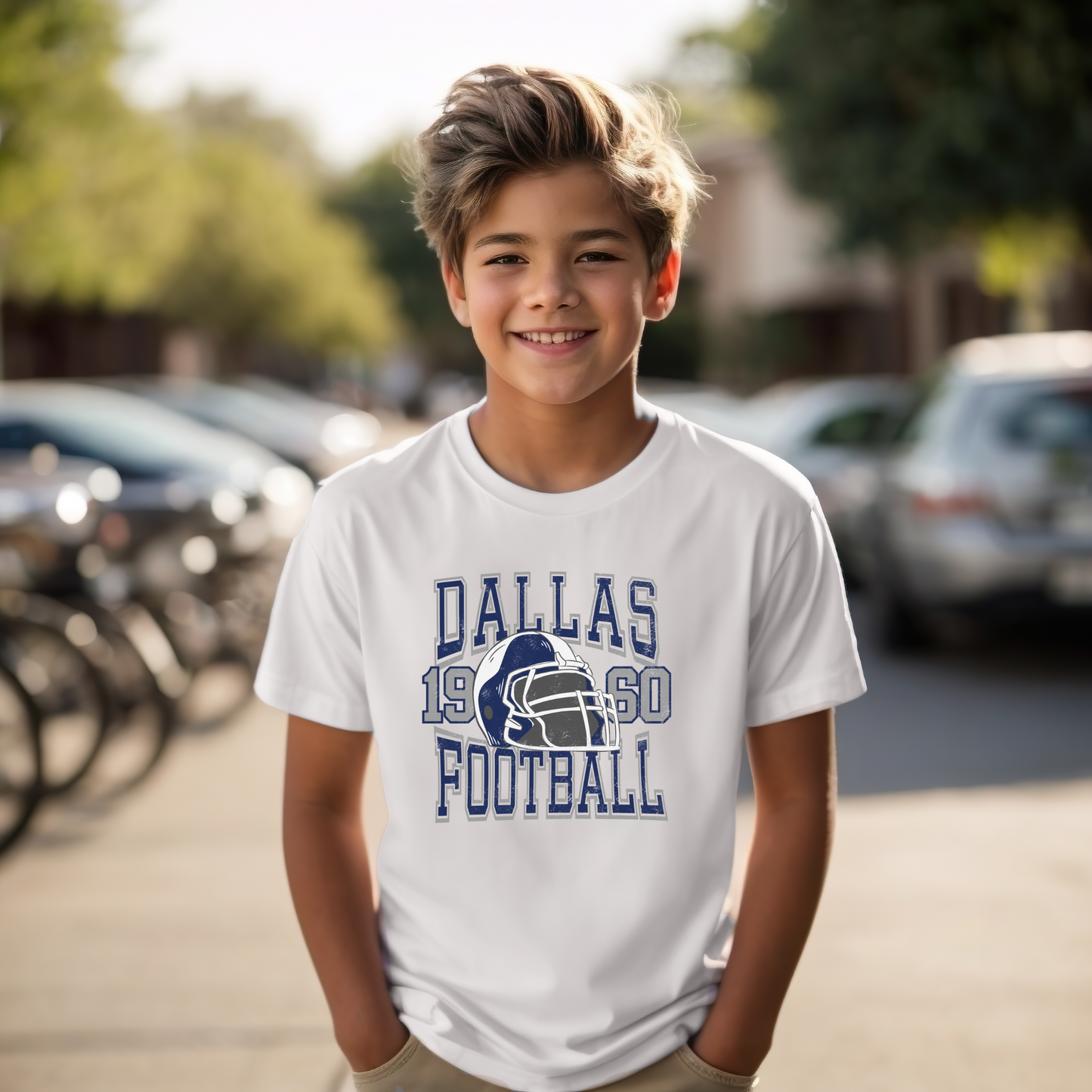 Youth Dallas Football EST. 1960 T-Shirt