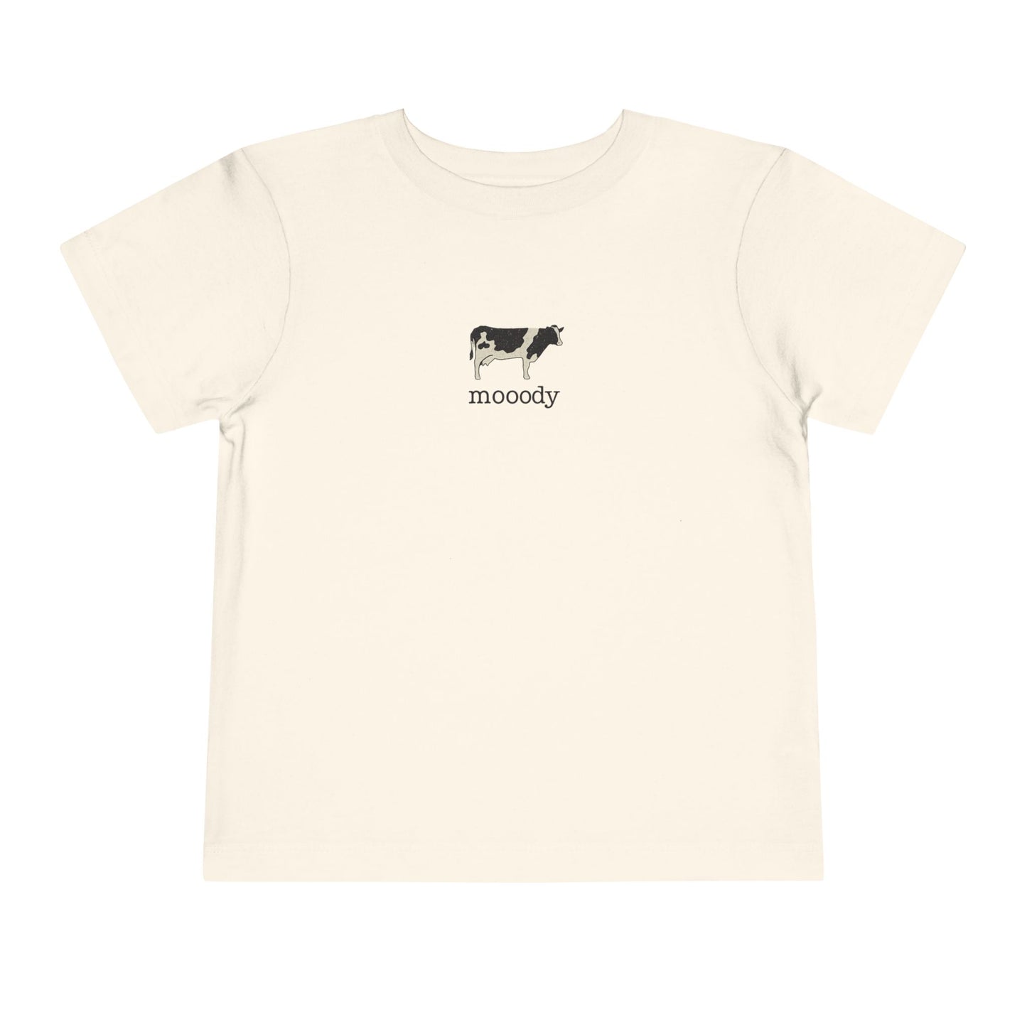 Moody Cow Graphic Toddler T-Shirt – Funny Farm Tee