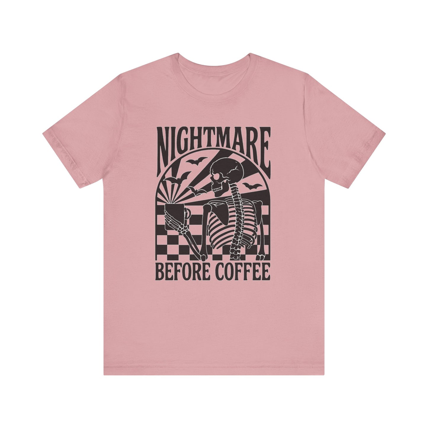 Nightmare Before Coffee T-Shirt – Bella+Canvas