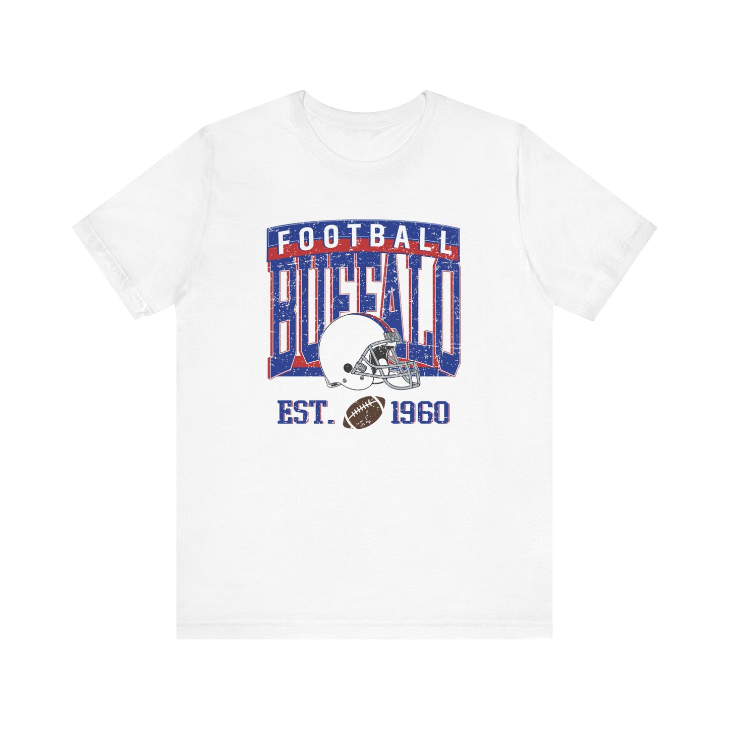 Buffalo Football EST. 1960 Retro Shirt