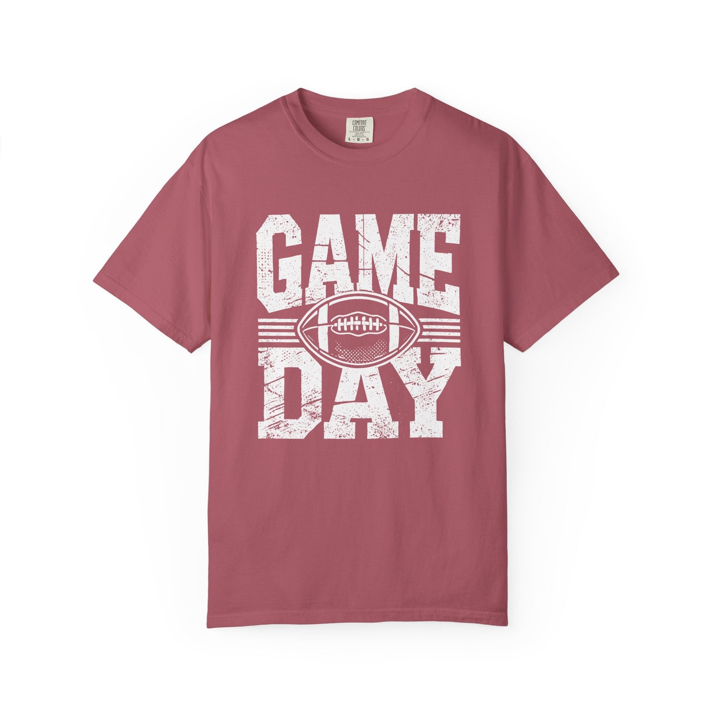 Vintage Game Day T-Shirt – Comfort Colors Football Tee