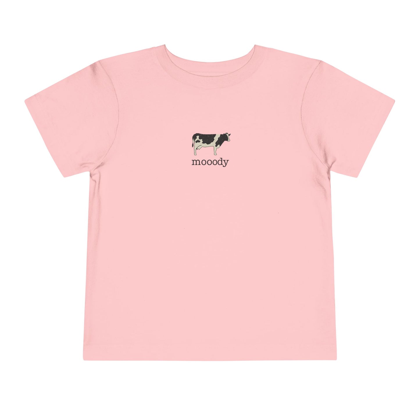 Moody Cow Graphic Toddler T-Shirt – Funny Farm Tee
