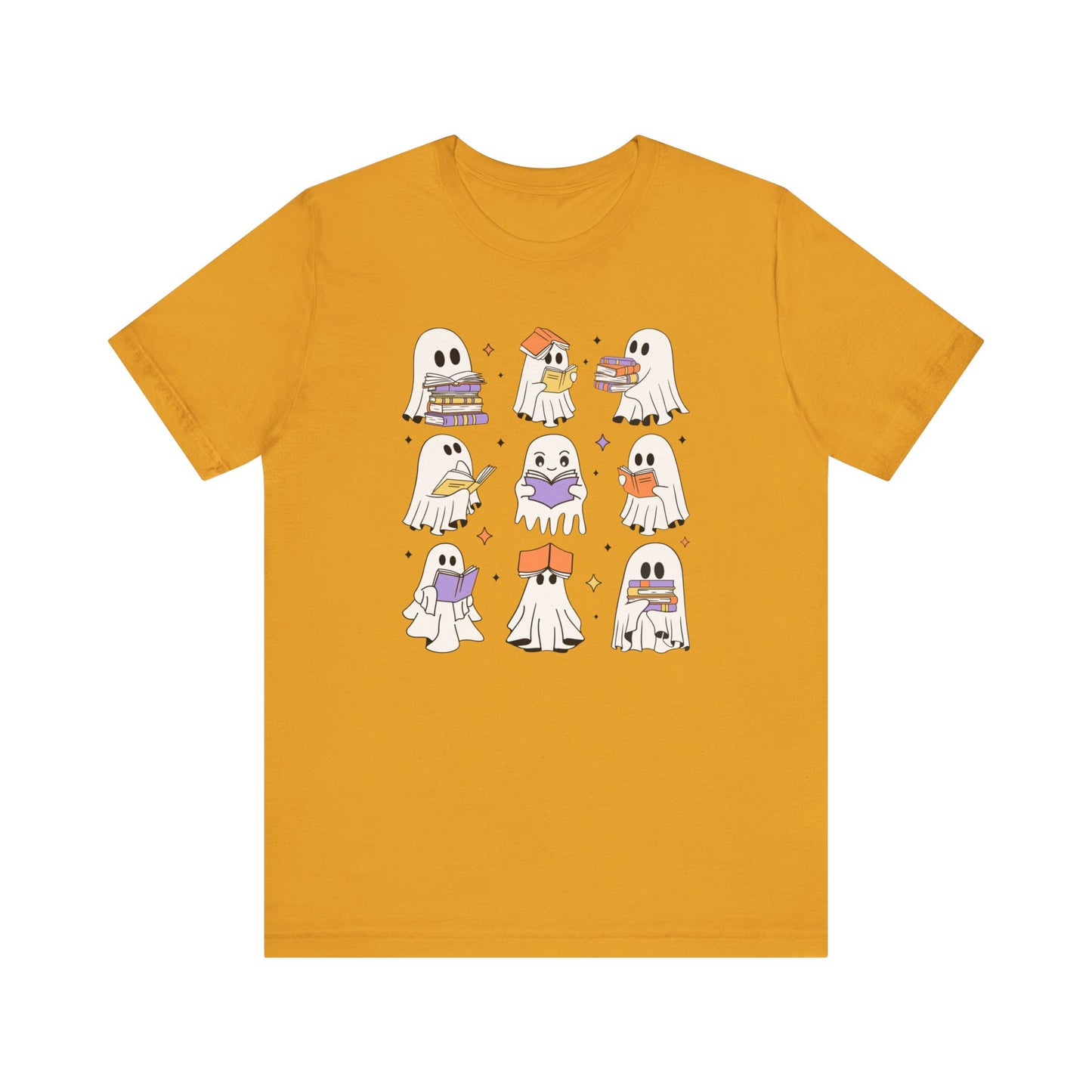 Bookish Ghosts Halloween Tee