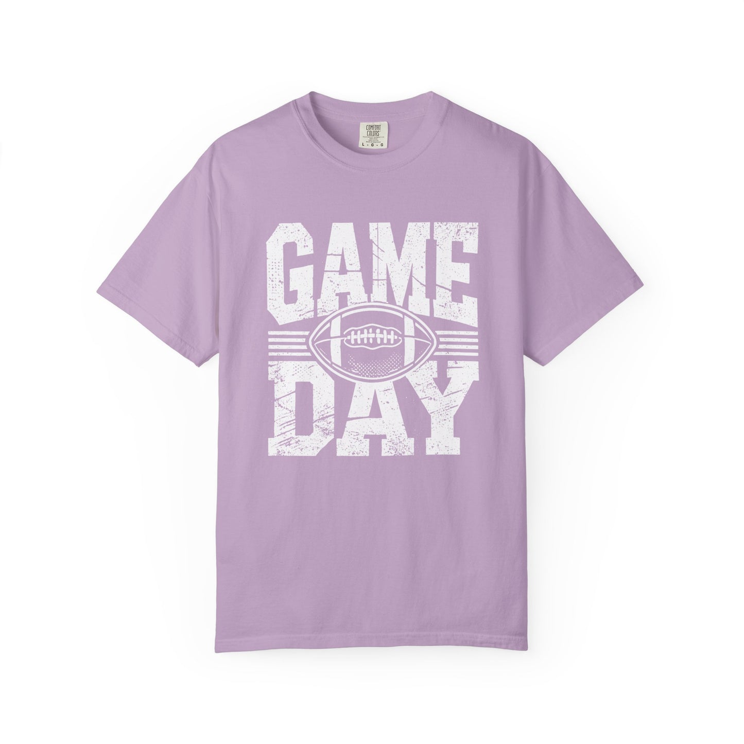 Vintage Game Day T-Shirt – Comfort Colors Football Tee