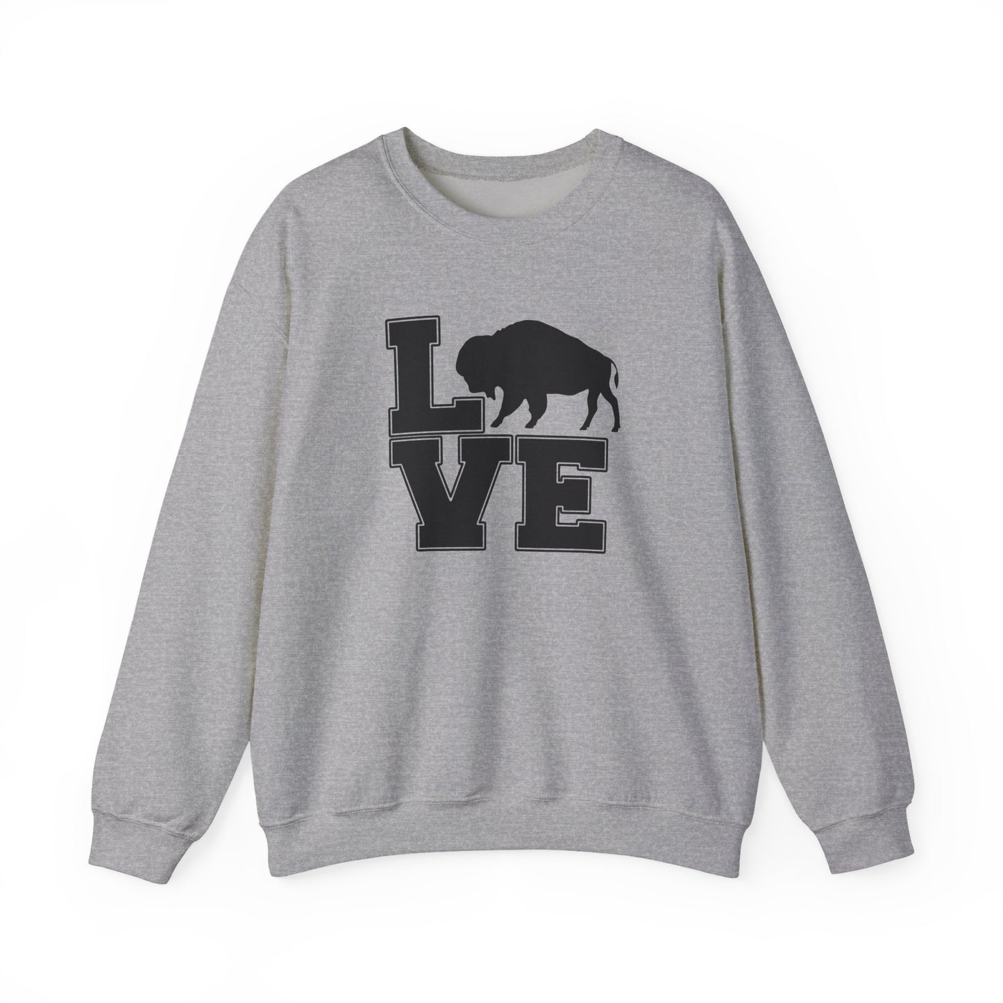 Buffalo Love Blackout Sweatshirt