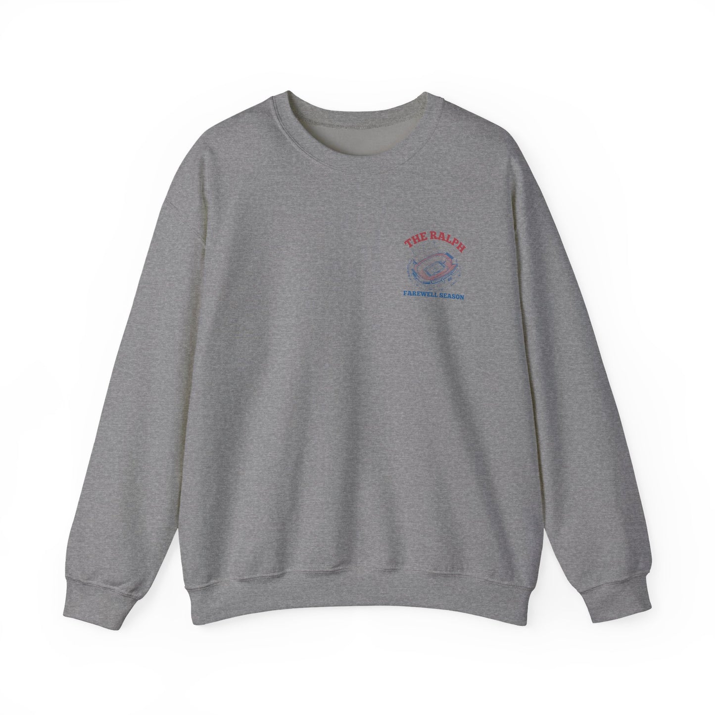 Farewell Season 1973–2025 Buffalo Stadium Sweatshirt (Front & Back Print)