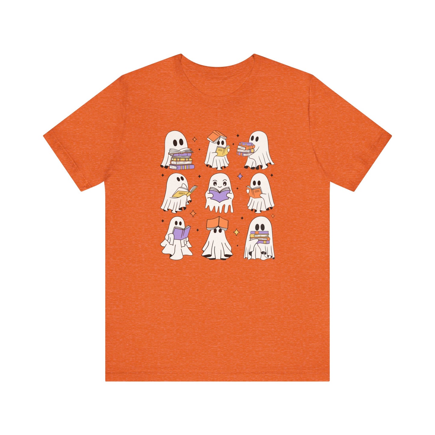 Bookish Ghosts Halloween Tee