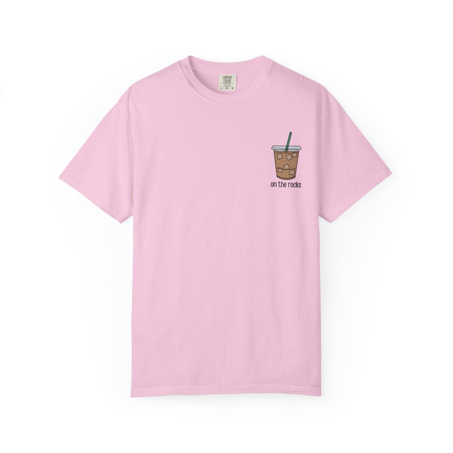 On the Rocks – Unisex T-Shirt (Comfort Colors 1717)