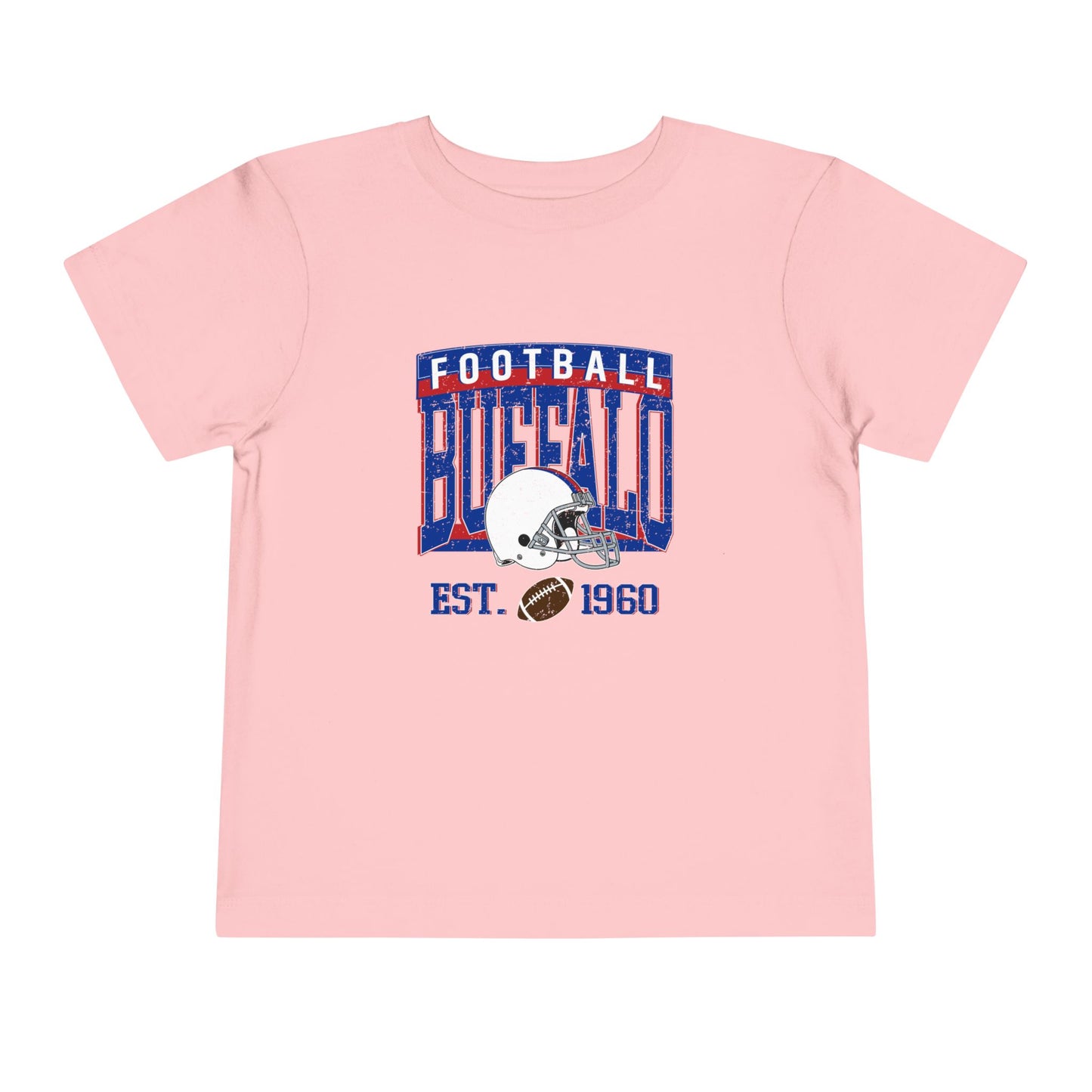 Buffalo Football Toddler T-Shirt – EST. 1960 Vintage Design