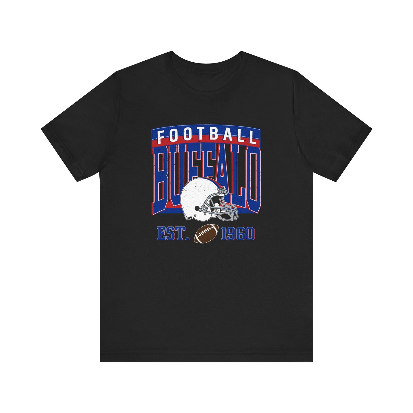 Buffalo Football EST. 1960 Retro Shirt