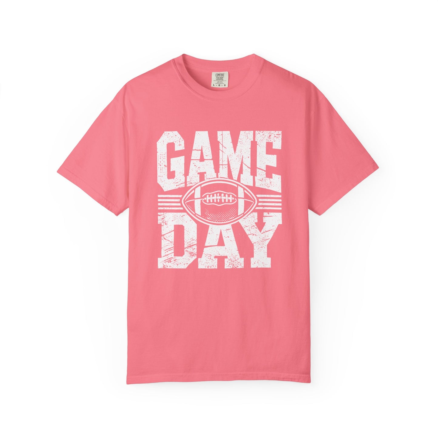 Vintage Game Day T-Shirt – Comfort Colors Football Tee
