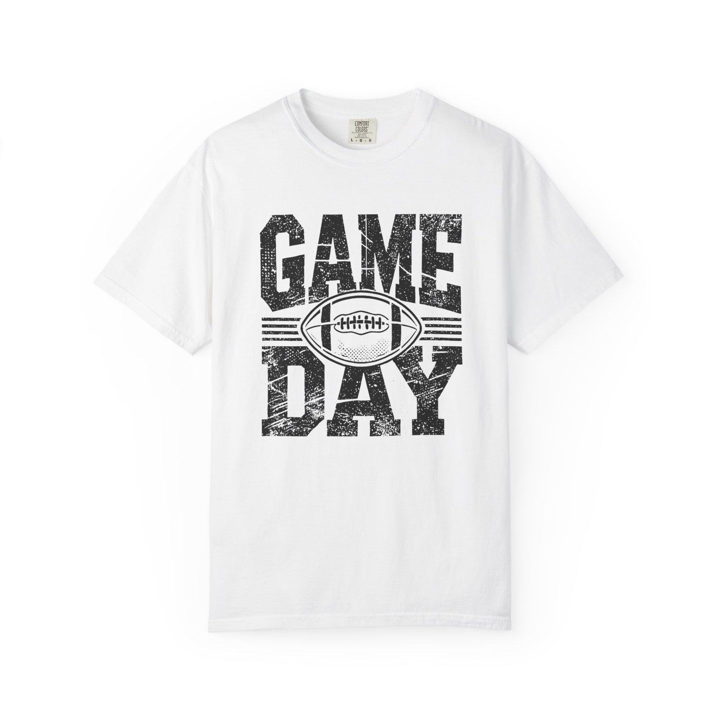 Vintage Game Day T-Shirt – Comfort Colors Football Tee