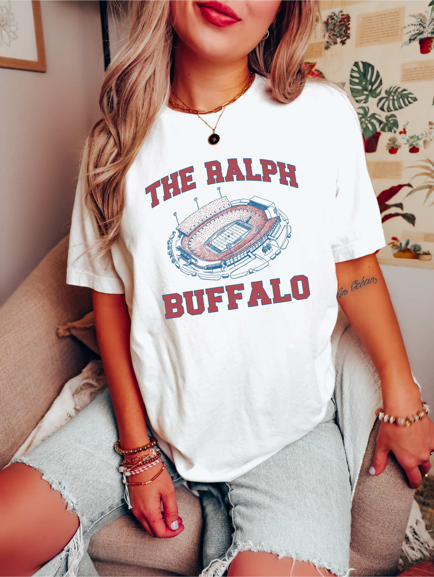 The Ralph Buffalo Stadium T-Shirt