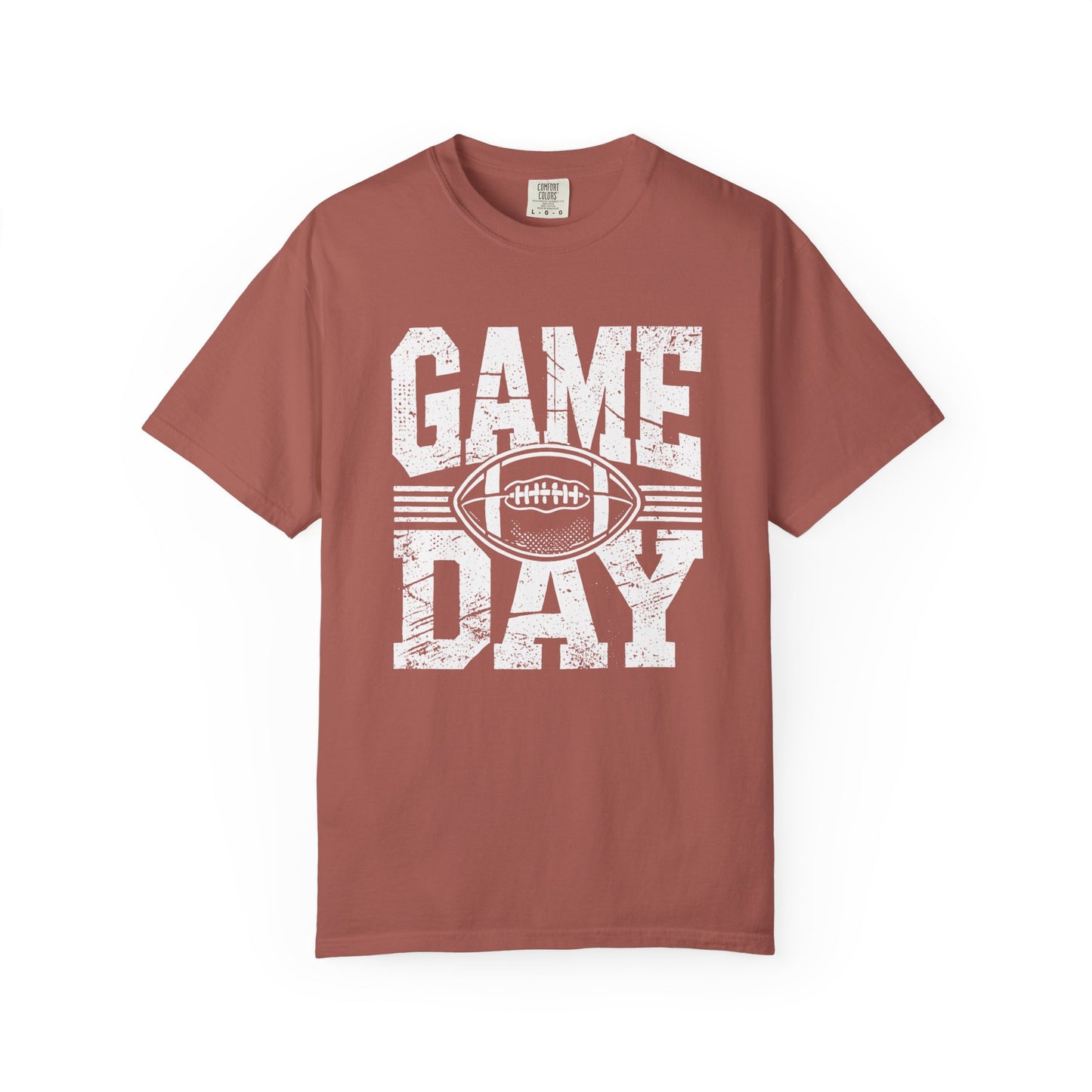 Vintage Game Day T-Shirt – Comfort Colors Football Tee