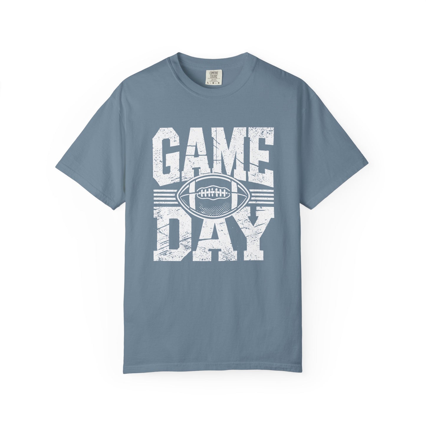Vintage Game Day T-Shirt – Comfort Colors Football Tee