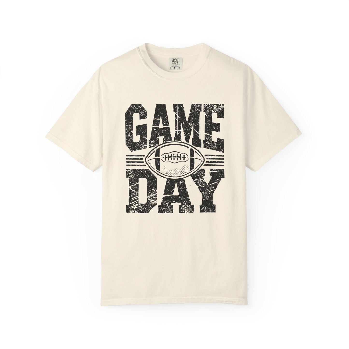 Vintage Game Day T-Shirt – Comfort Colors Football Tee