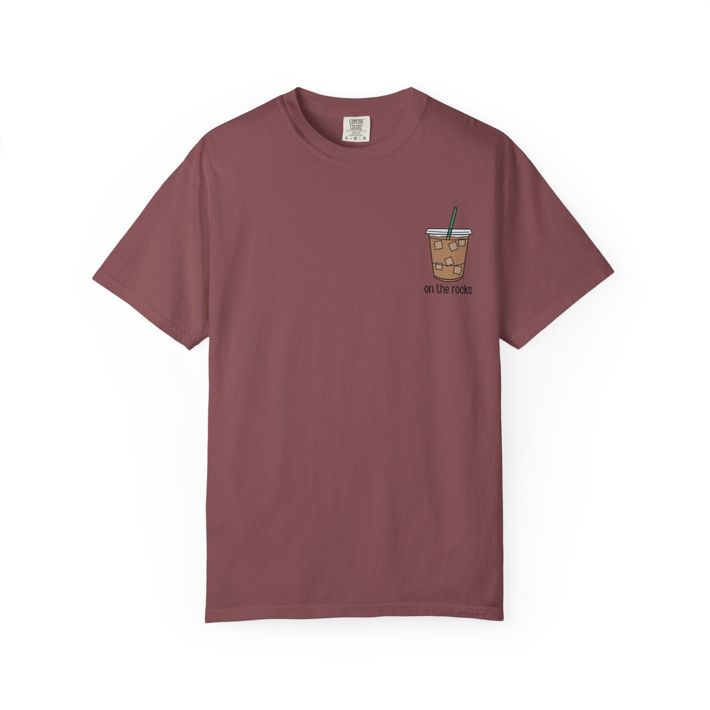 On the Rocks – Unisex T-Shirt (Comfort Colors 1717)