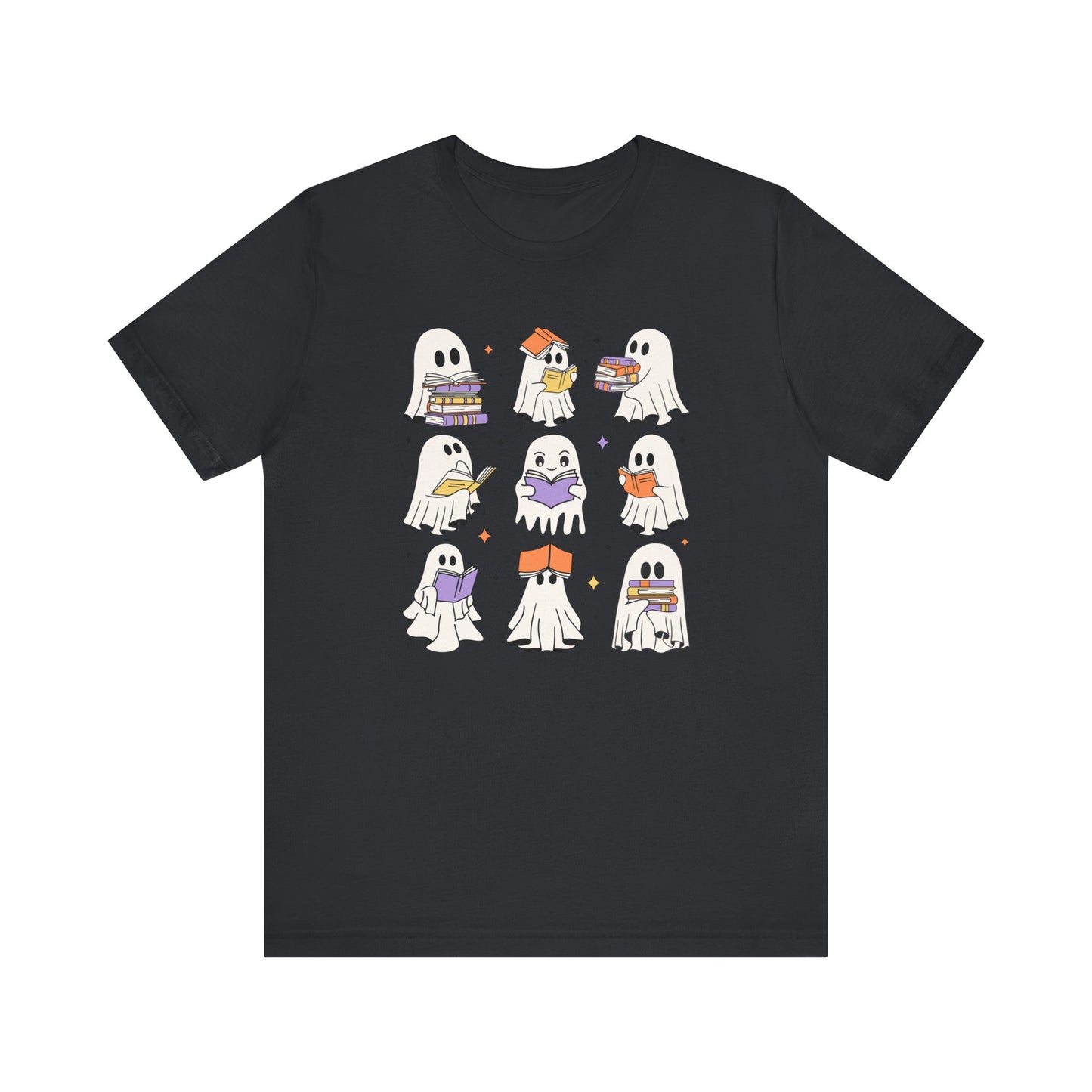 Bookish Ghosts Halloween Tee