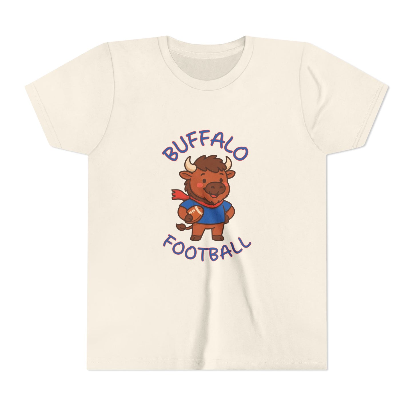 Kids Buffalo Football Shirt – Youth Game Day Tee