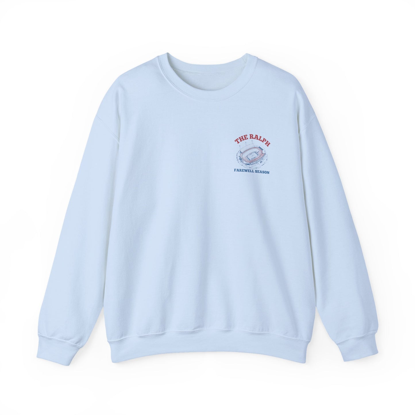 Farewell Season 1973–2025 Buffalo Stadium Sweatshirt (Front & Back Print)