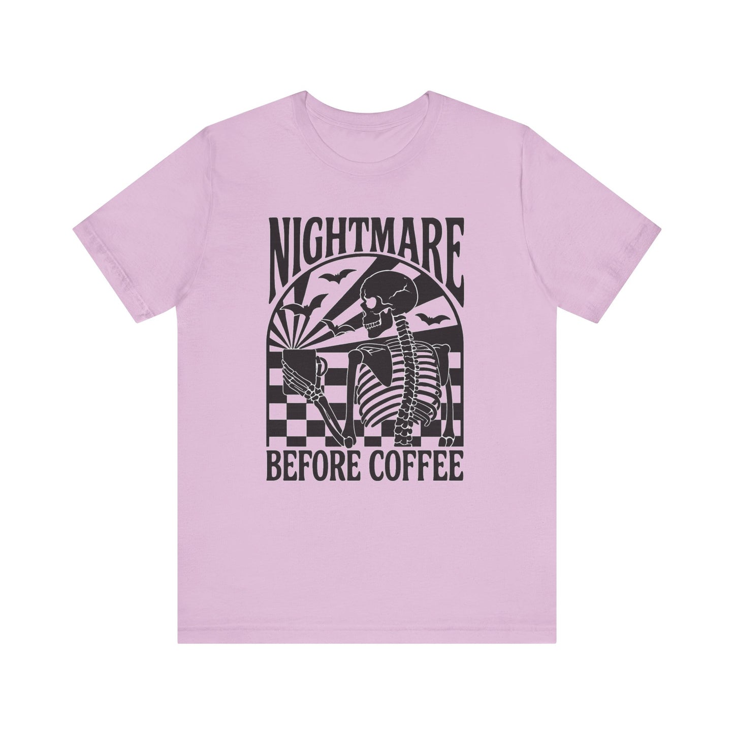 Nightmare Before Coffee T-Shirt – Bella+Canvas