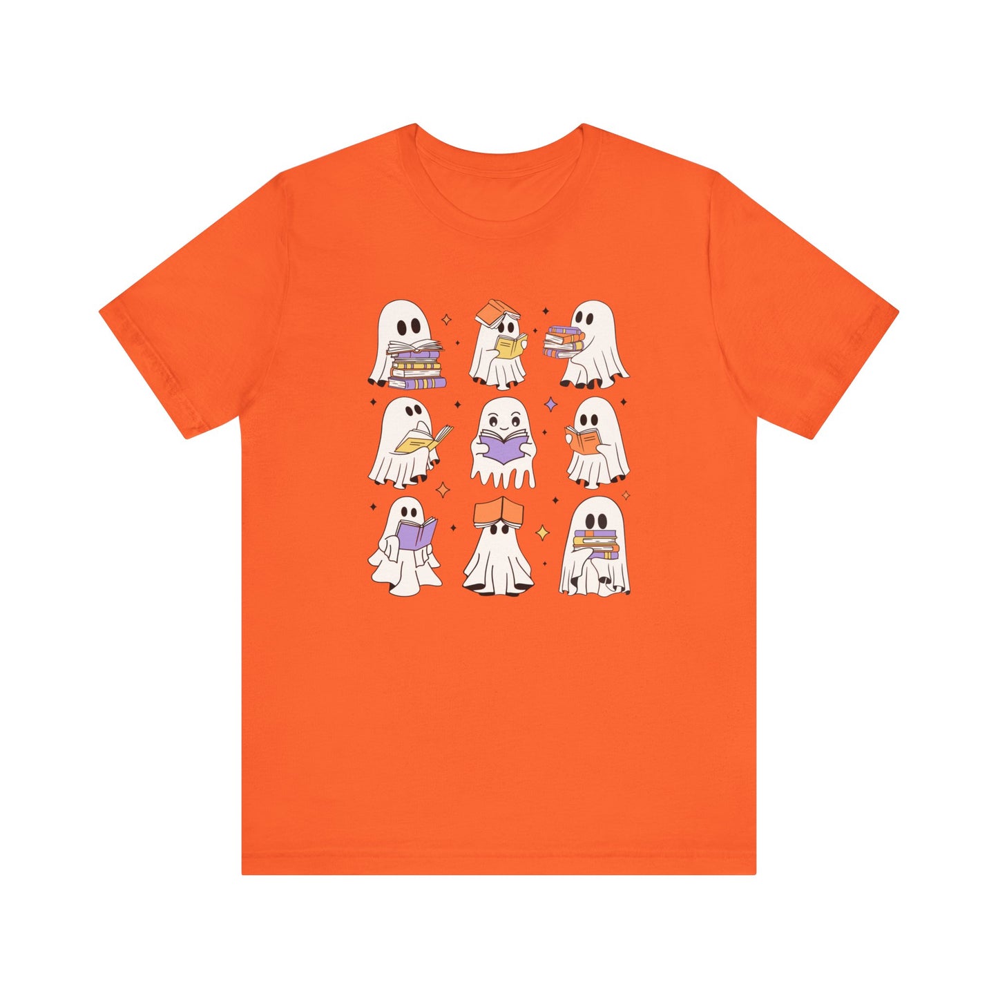 Bookish Ghosts Halloween Tee