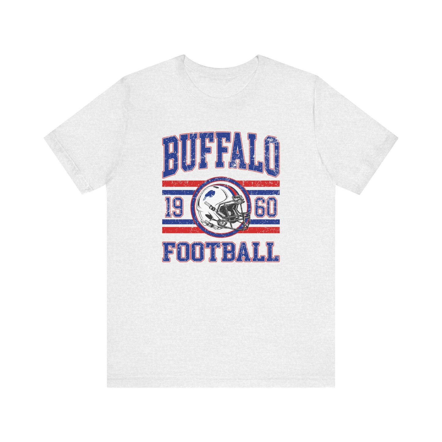 Buffalo Football T-Shirt – 1960 Vintage Stripe Design