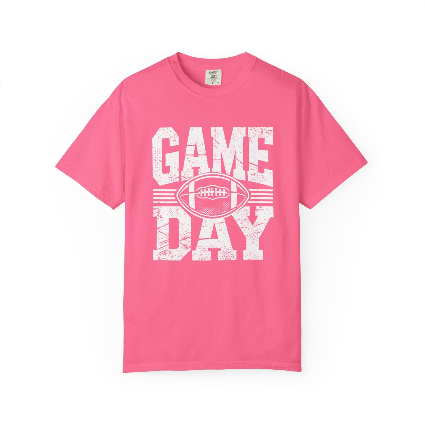 Vintage Game Day T-Shirt – Comfort Colors Football Tee
