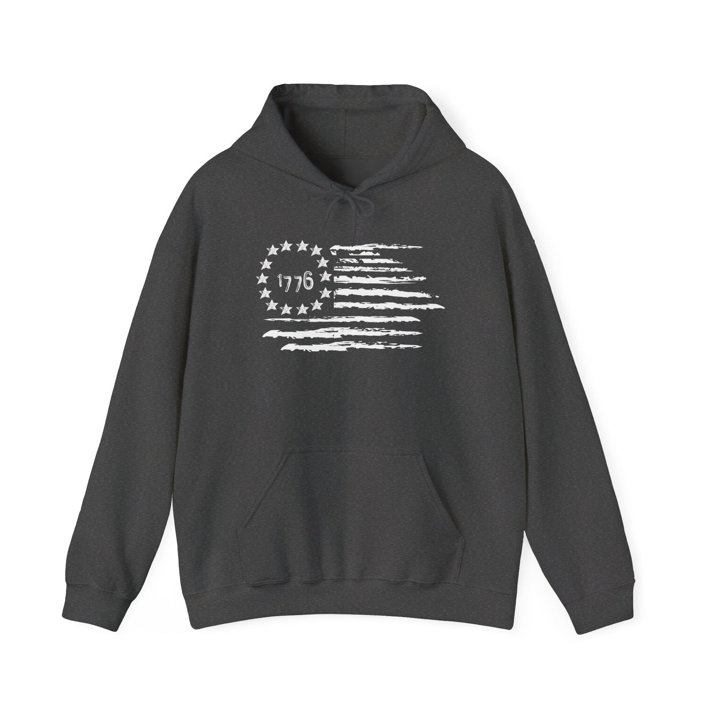 1776 Flag Hooded Sweatshirt