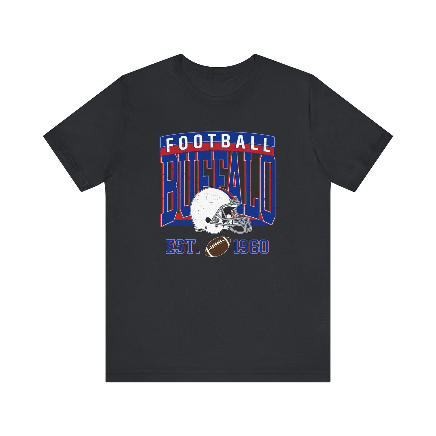 Buffalo Football EST. 1960 Retro Shirt
