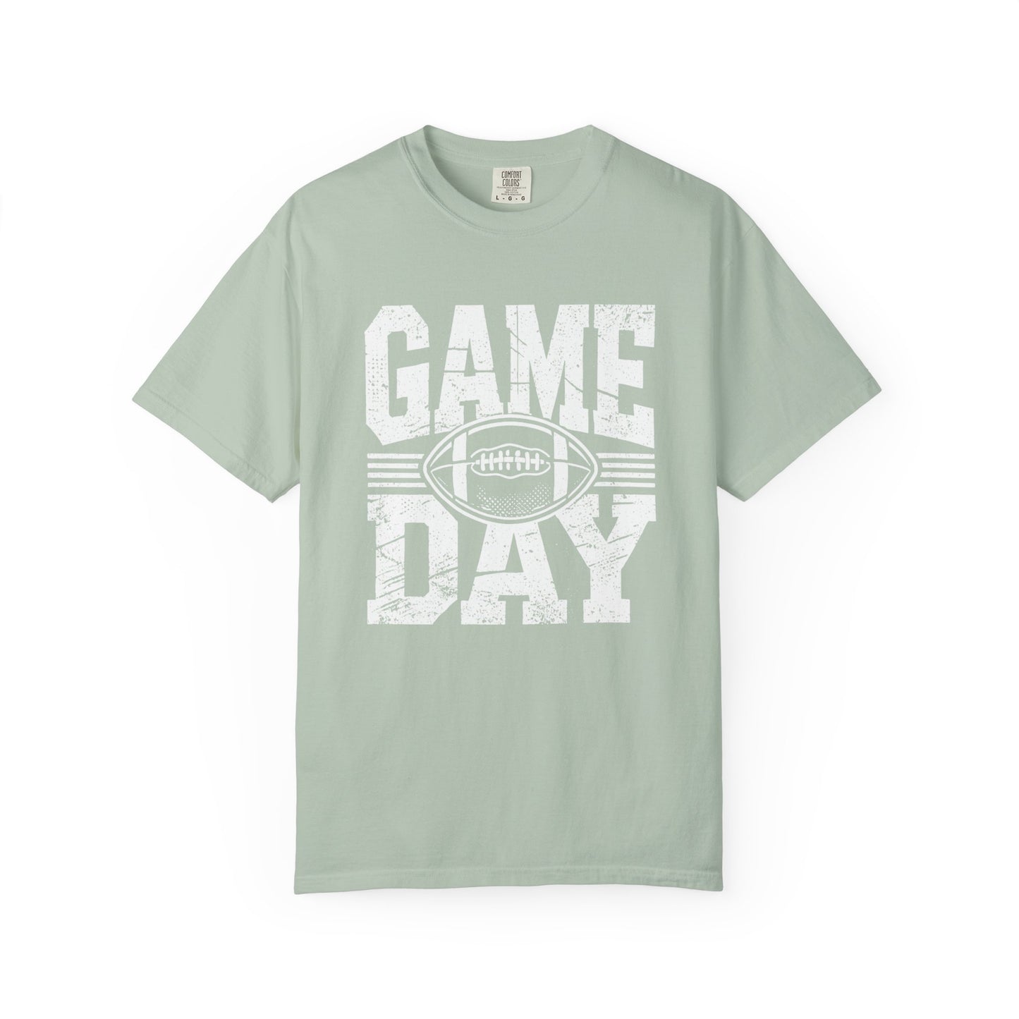 Vintage Game Day T-Shirt – Comfort Colors Football Tee