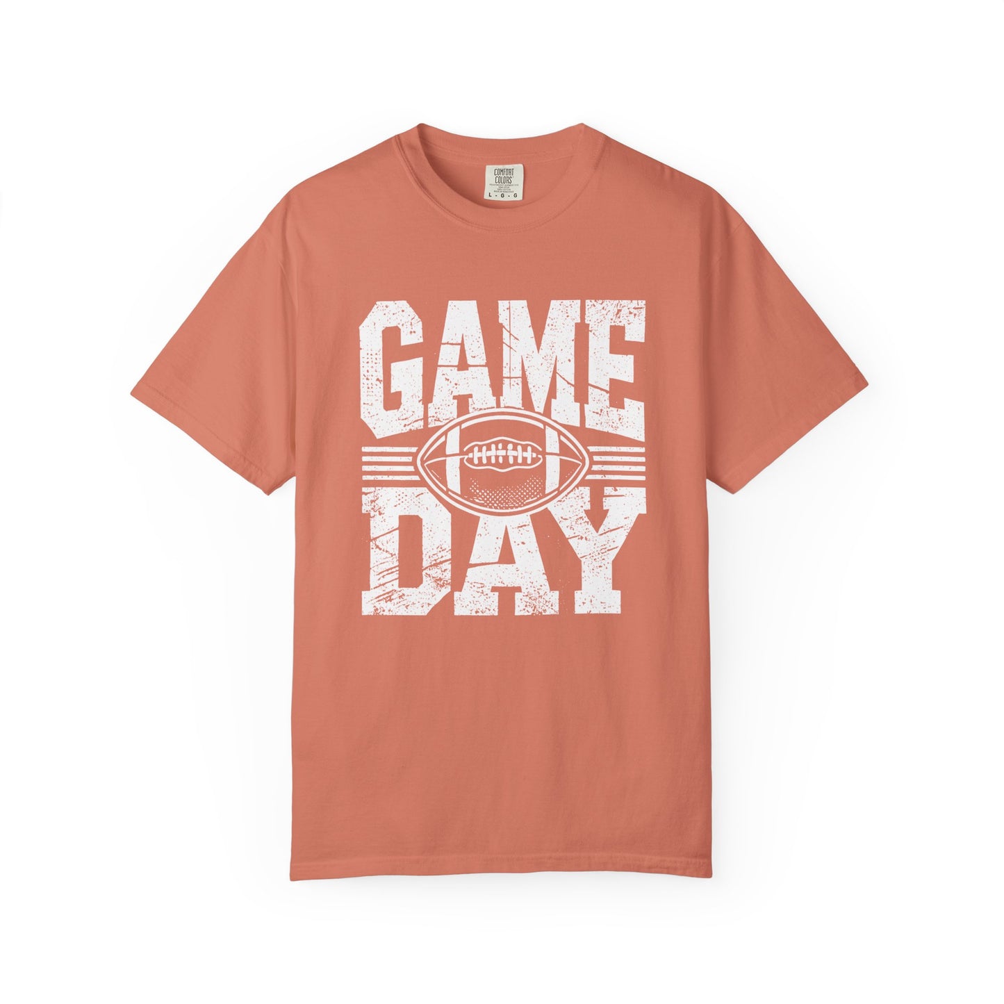 Vintage Game Day T-Shirt – Comfort Colors Football Tee