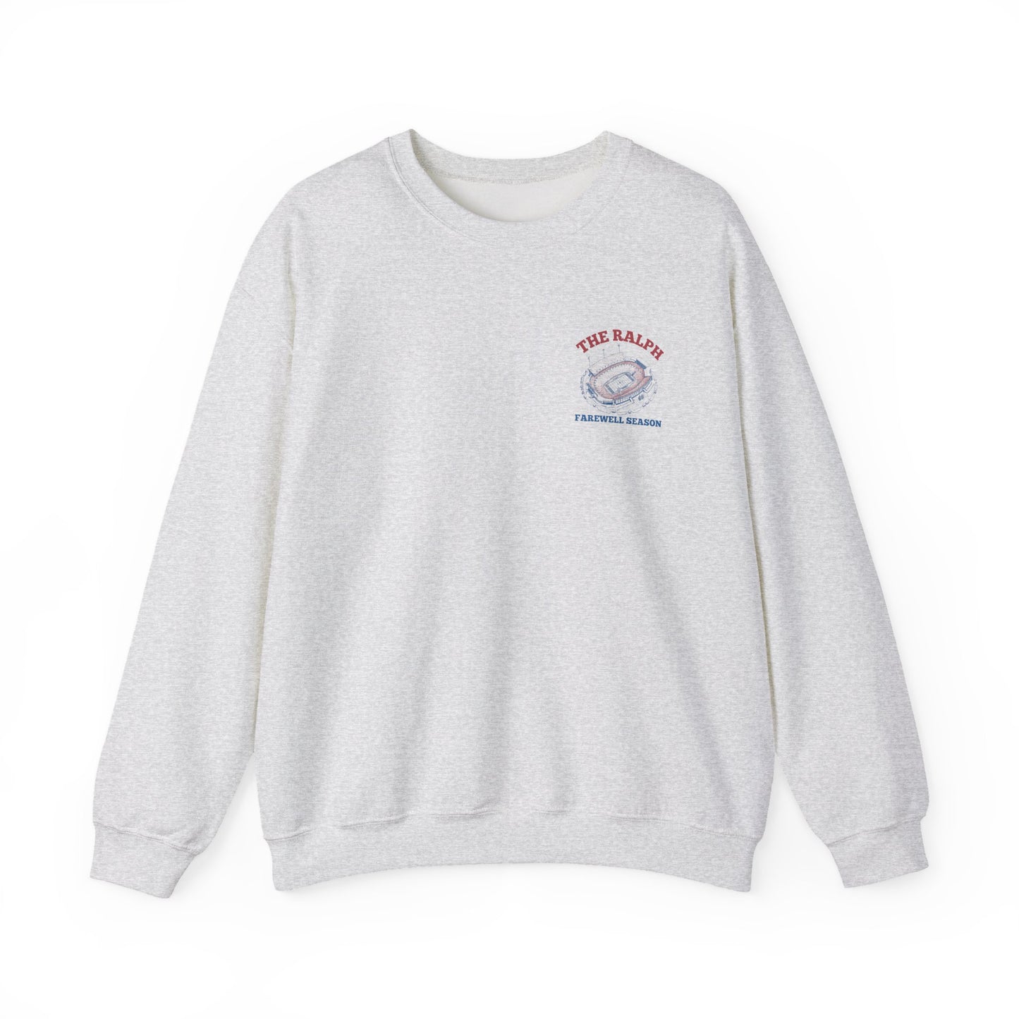 Farewell Season 1973–2025 Buffalo Stadium Sweatshirt (Front & Back Print)