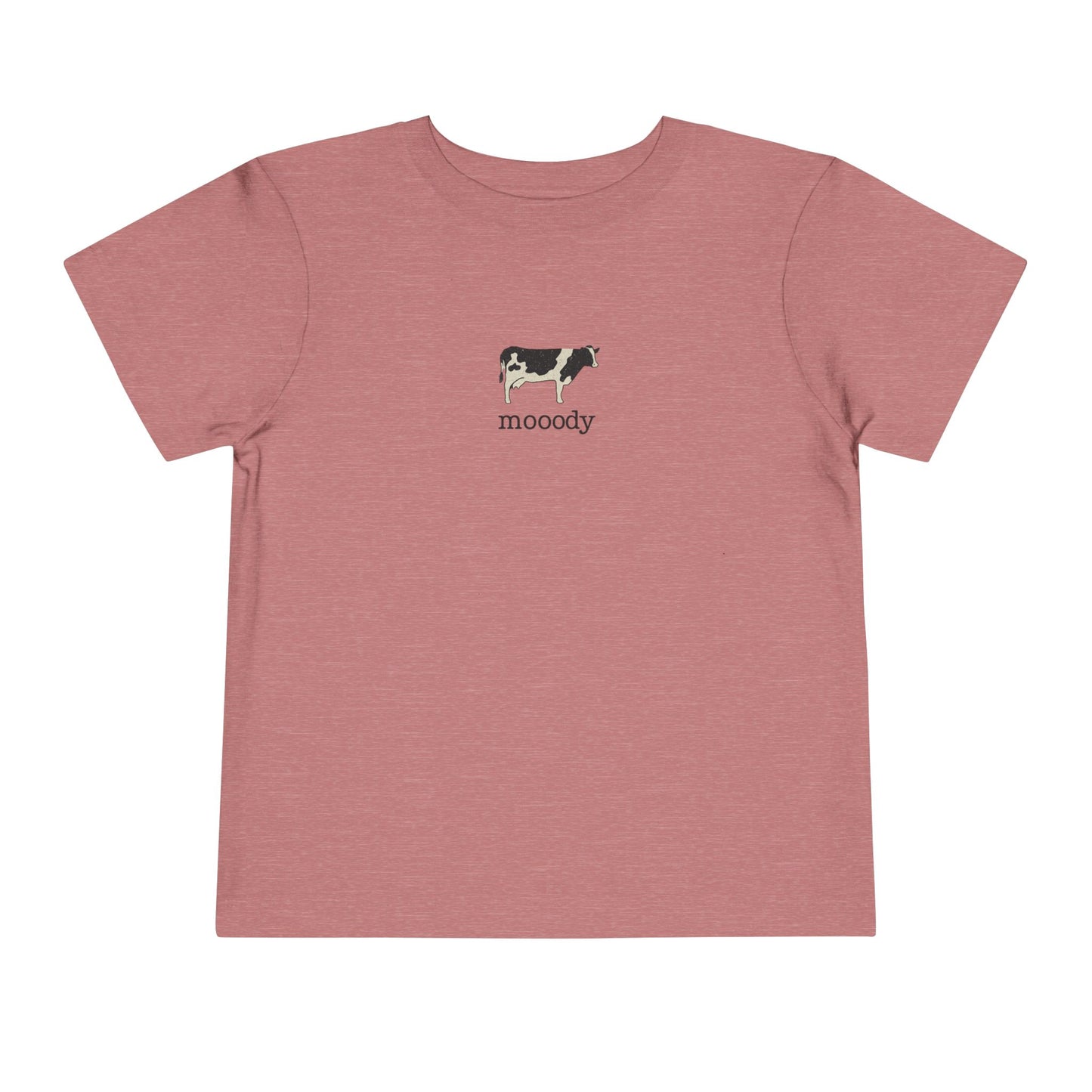 Moody Cow Graphic Toddler T-Shirt – Funny Farm Tee