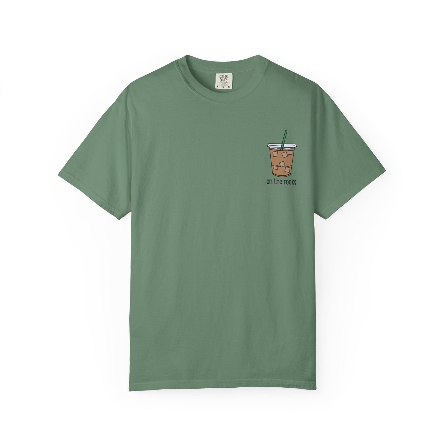 On the Rocks – Unisex T-Shirt (Comfort Colors 1717)