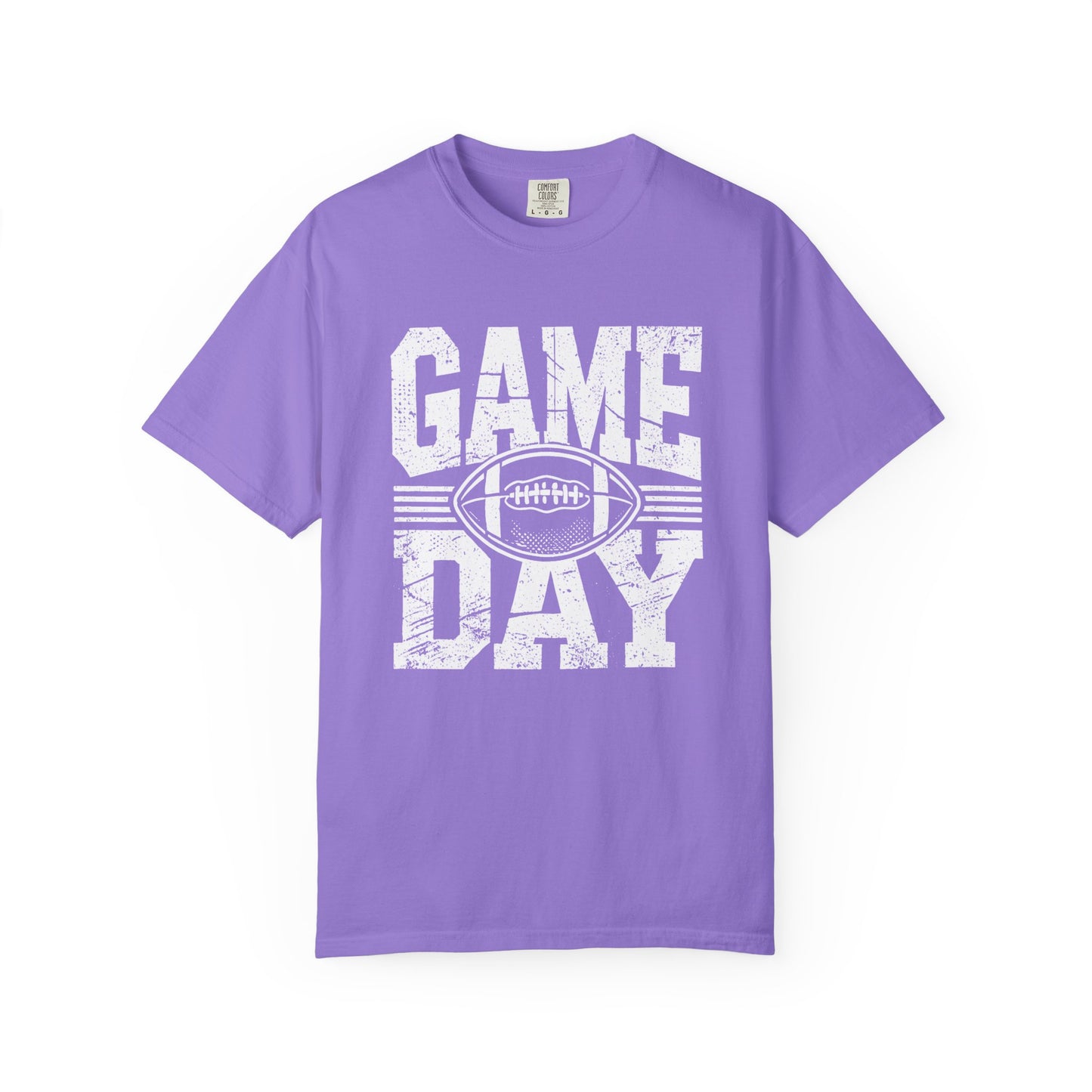 Vintage Game Day T-Shirt – Comfort Colors Football Tee