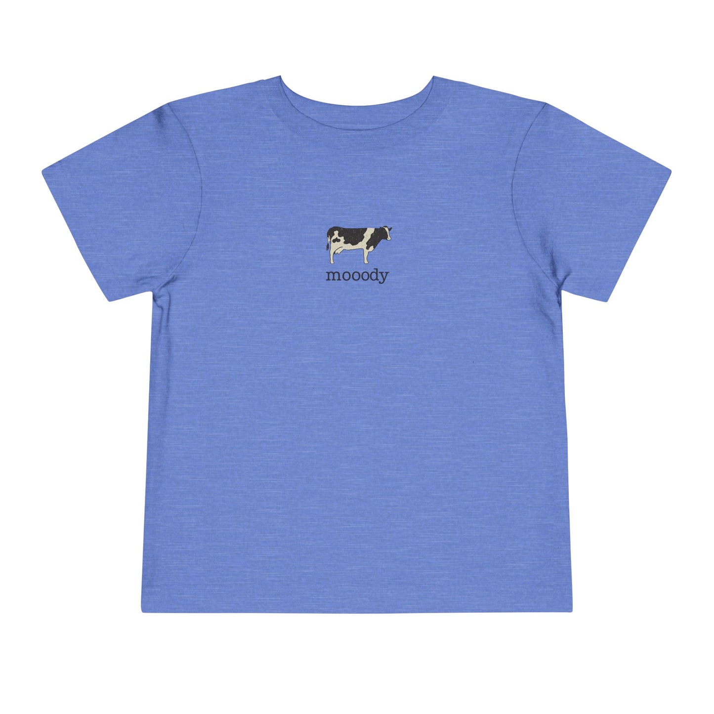 Moody Cow Graphic Toddler T-Shirt – Funny Farm Tee