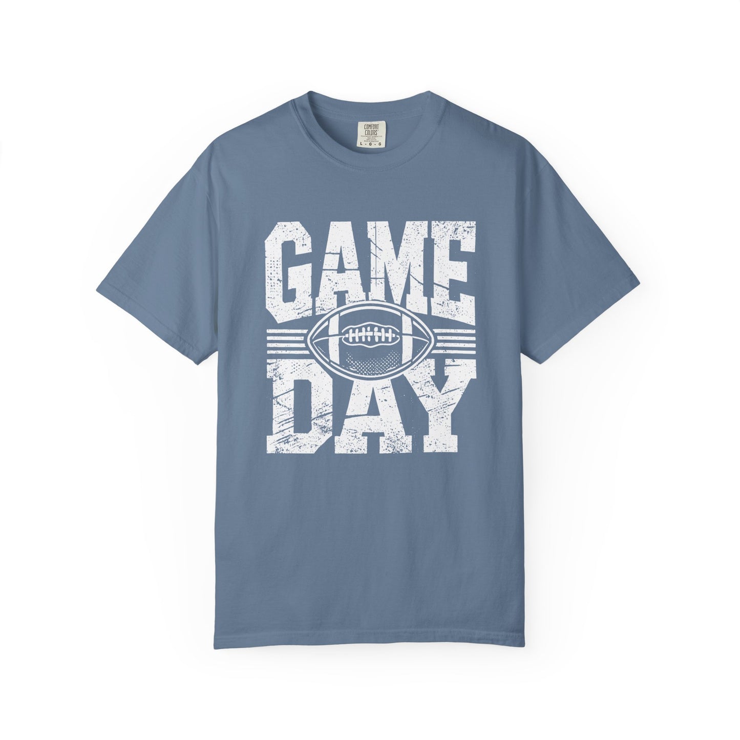 Vintage Game Day T-Shirt – Comfort Colors Football Tee