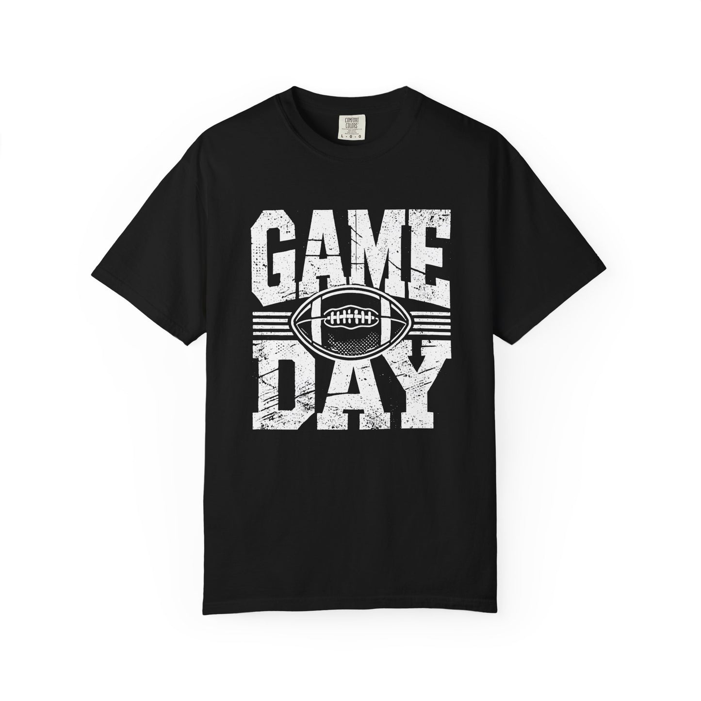 Vintage Game Day T-Shirt – Comfort Colors Football Tee