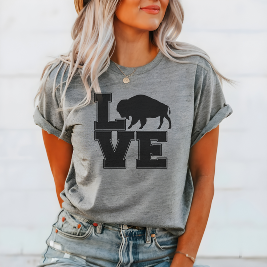 Buffalo LOVE Blackout Tee