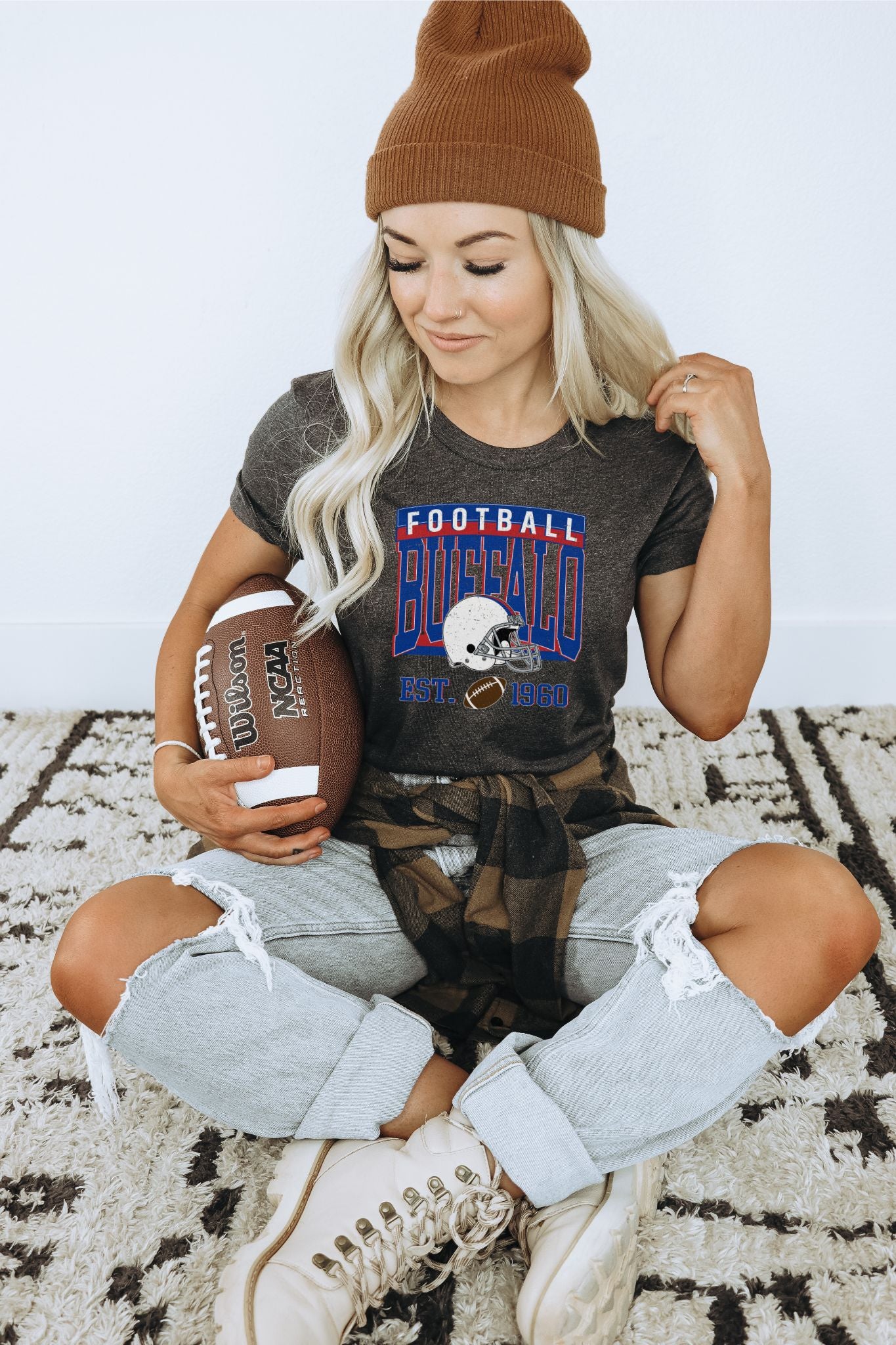 Buffalo Football EST. 1960 Retro Shirt