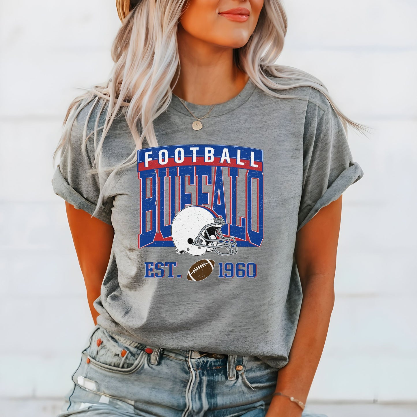 Buffalo Football EST. 1960 Retro Shirt