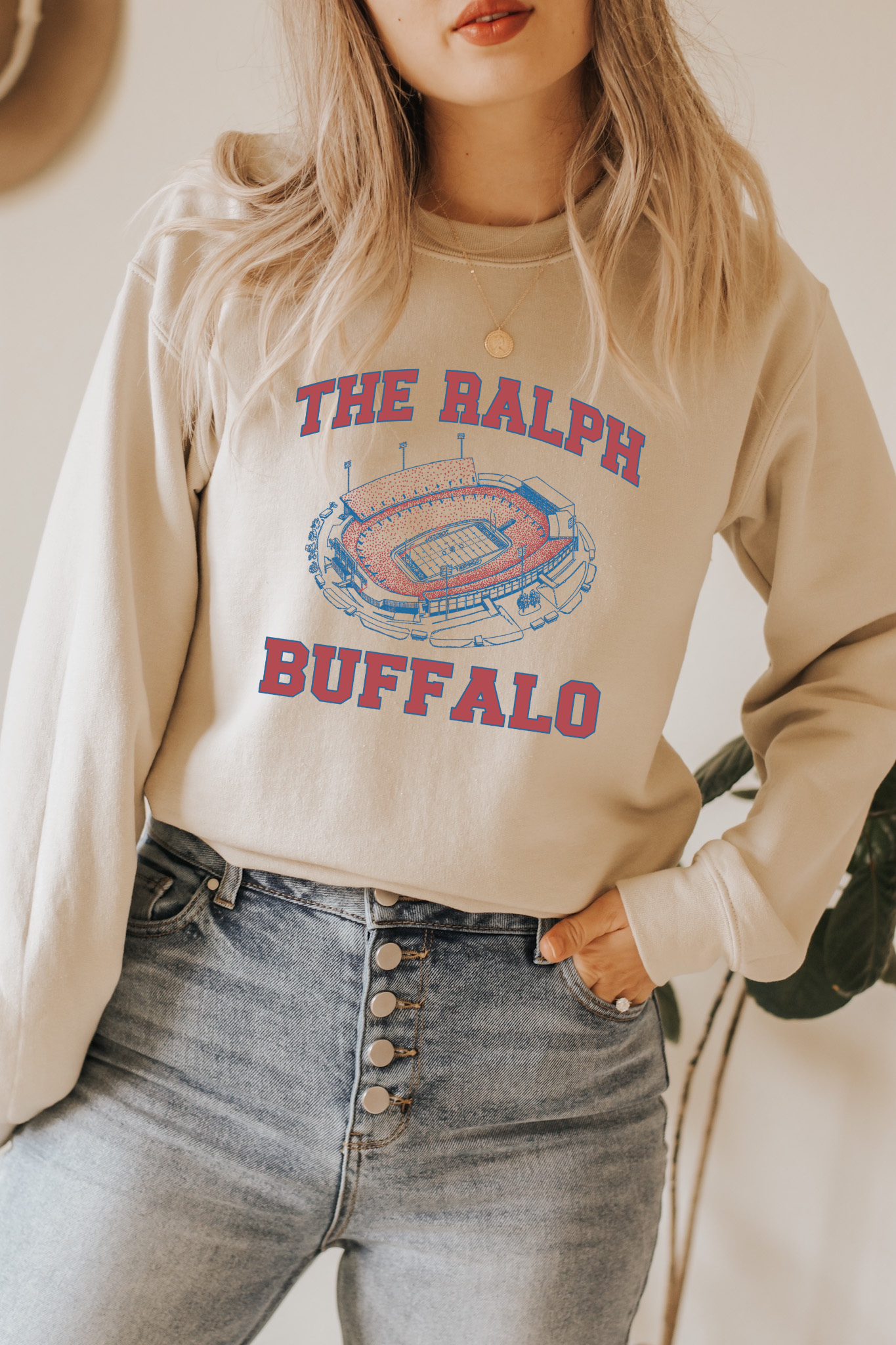 The Ralph Buffalo Stadium Crewneck Sweatshirt